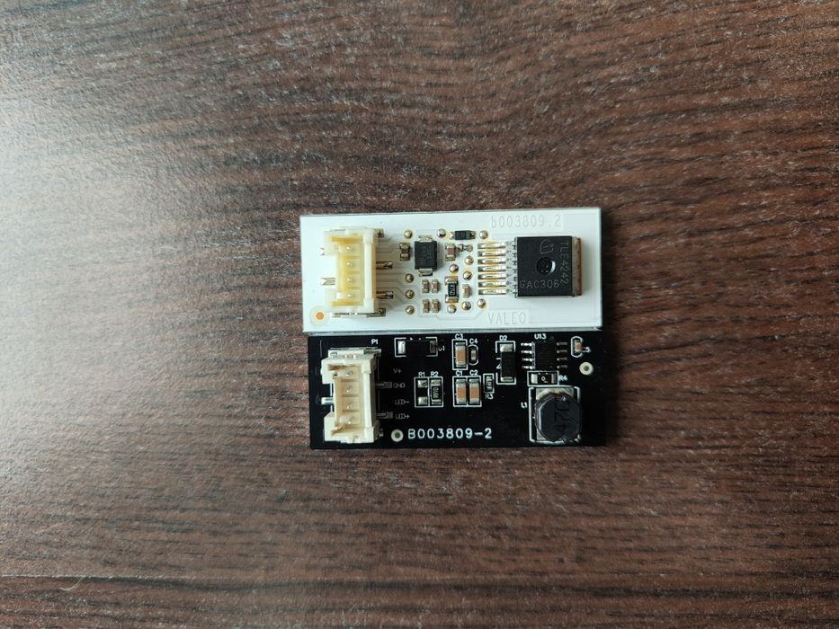 Driver modul stop led BMW X3 F25 chip valeo b00309.2 reparatie lampa