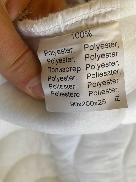 Калъфка / протектор за матрак с цип