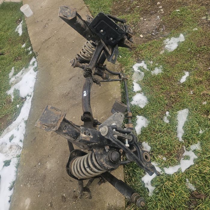 Балка сборе на шевроле нива 2123