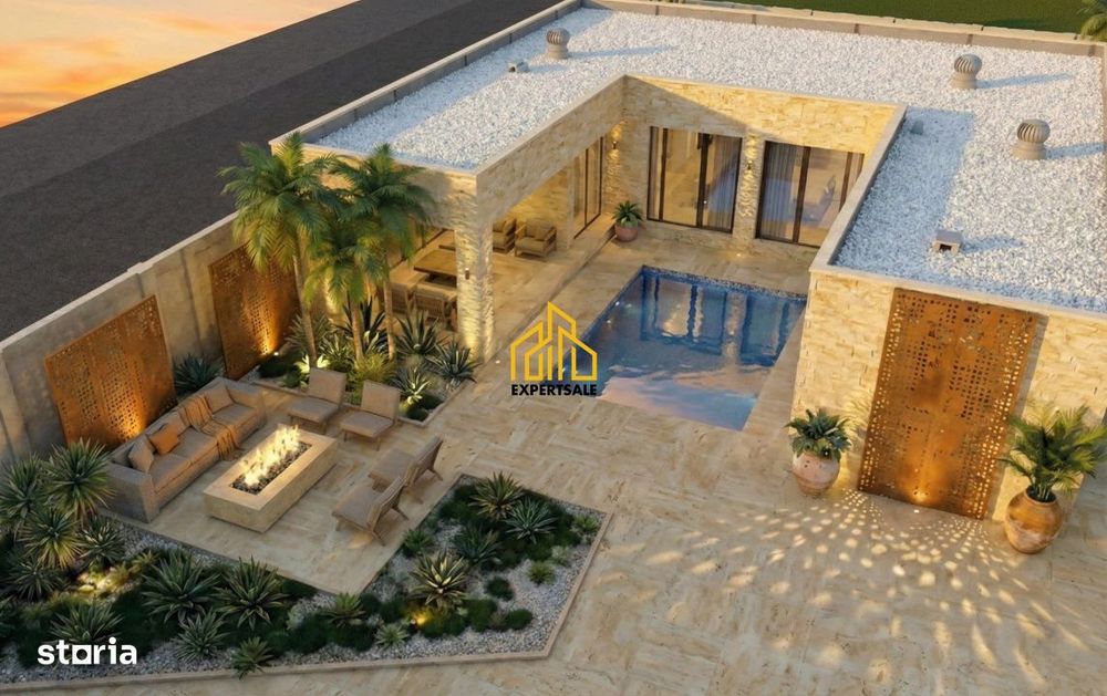 Casa Moderna Domnesti/Lux/Piscina