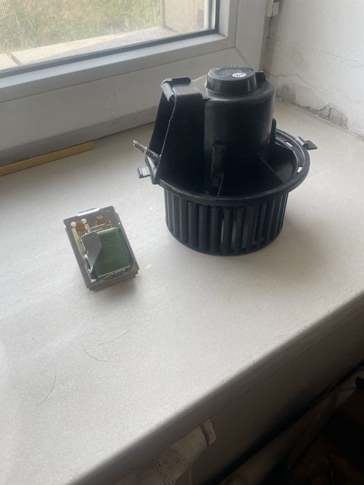 Комплекты от печки, гольф 2