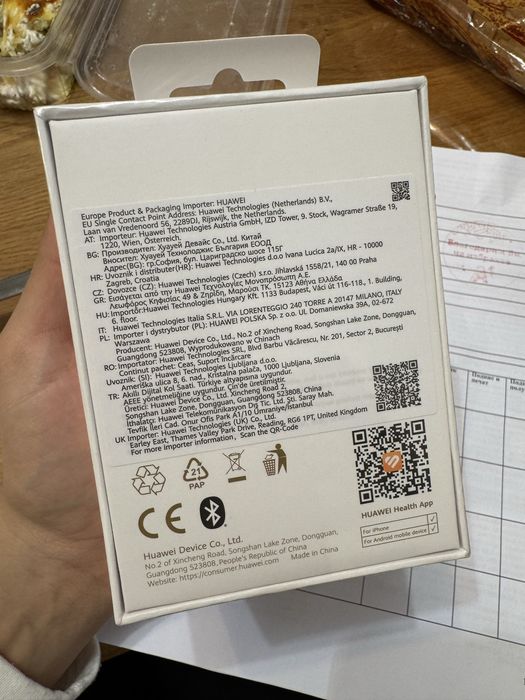 Huawei watch fit 5