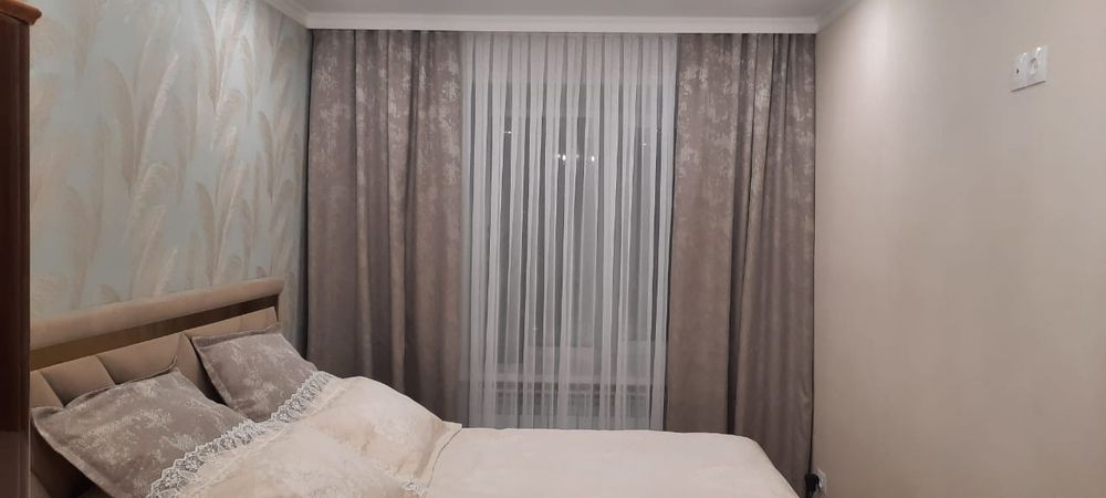 Пошив штор и тюли