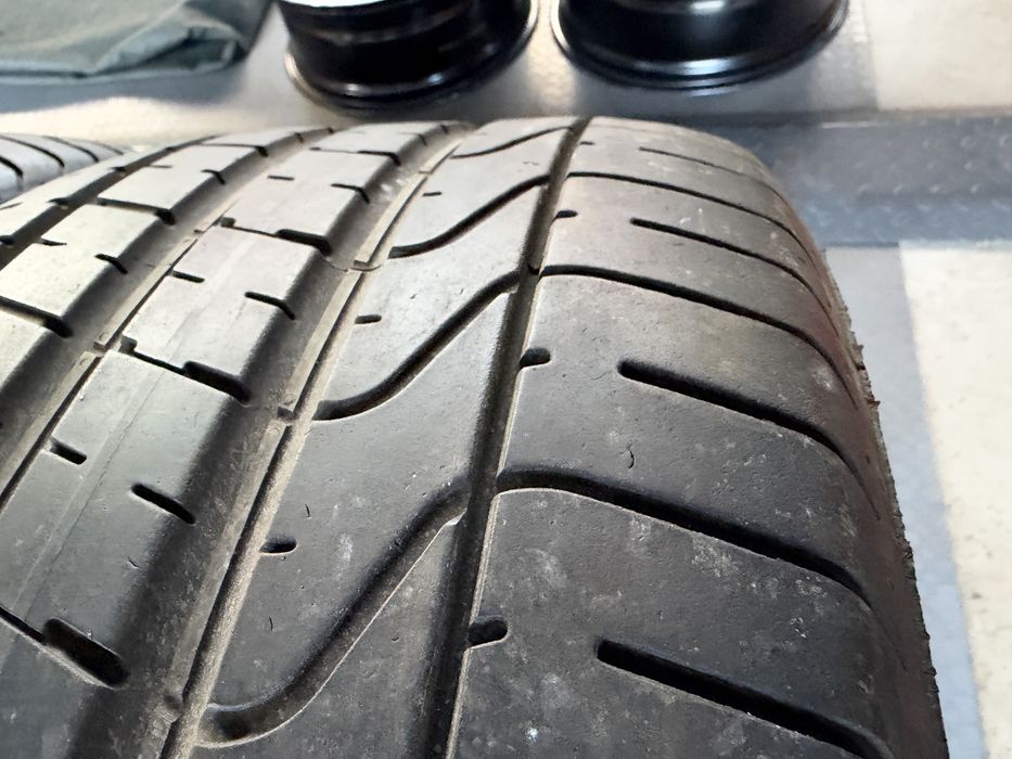 4бр. Летни Спорт-Пакет Гуми С Борд *N0* 285/40ZR/21 и 315/35ZR/21 -PIRELLI- DOT:0423+1923- 6.8мм+6.7мм.