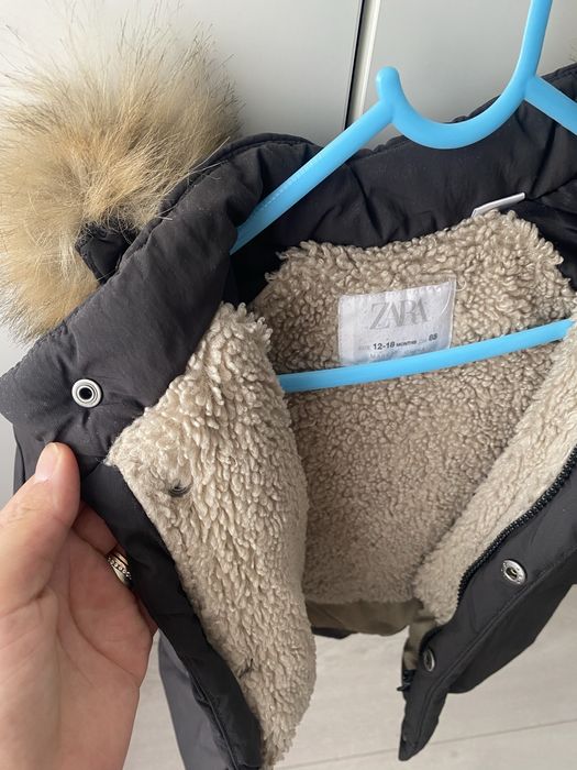 Geaca Zara 12-18 luni