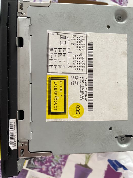 Audi Concer AB2     8P0 035 186 P