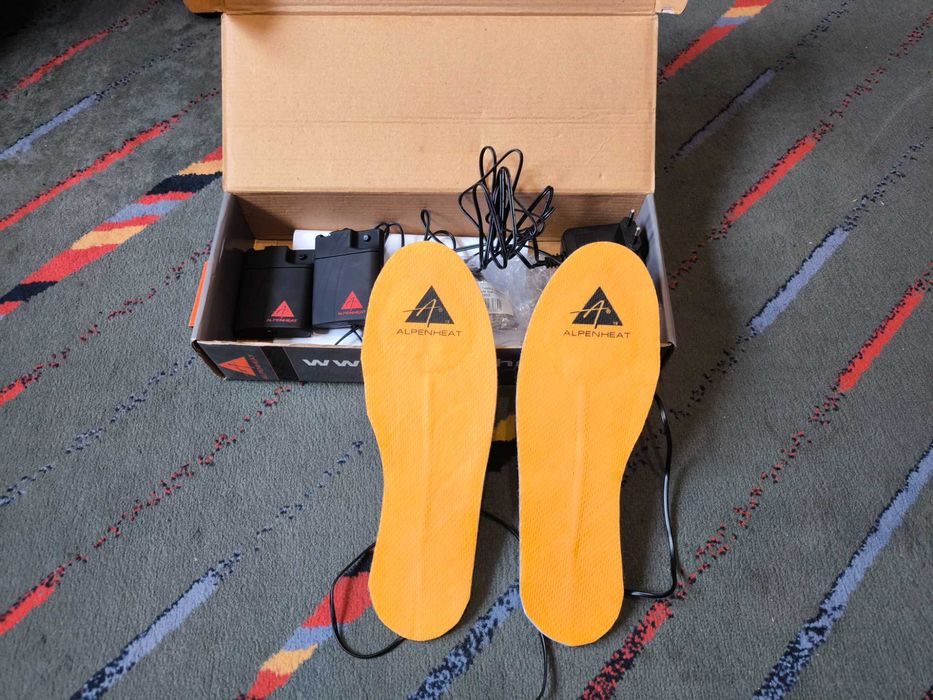 Alpenheat Austria стелки с отопление нагряване