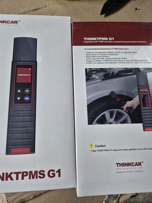 Промо цена!THINKCAR G1 TPMS инструмент за диагностика на налягането в