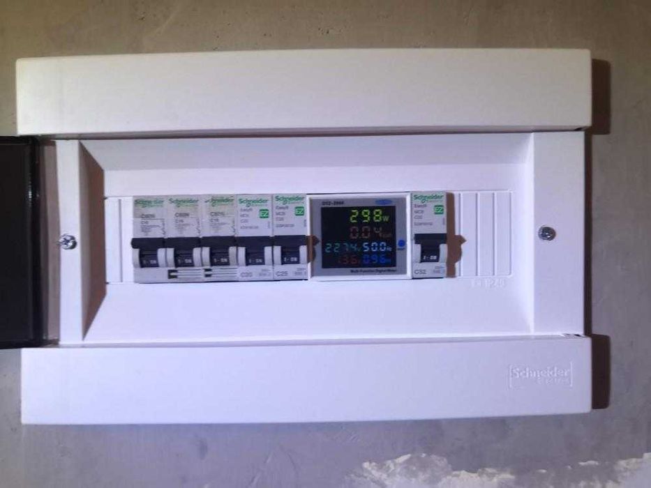 Електроинсталации, водопровод, сглобяване мебели, санитария