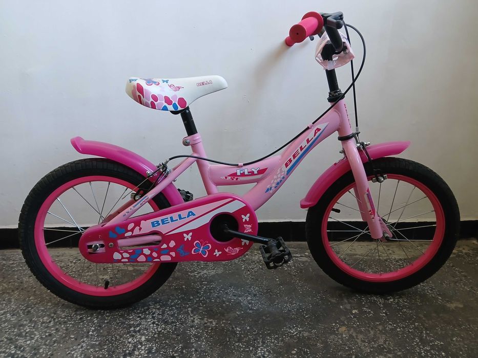 Детско колело с помощни колела