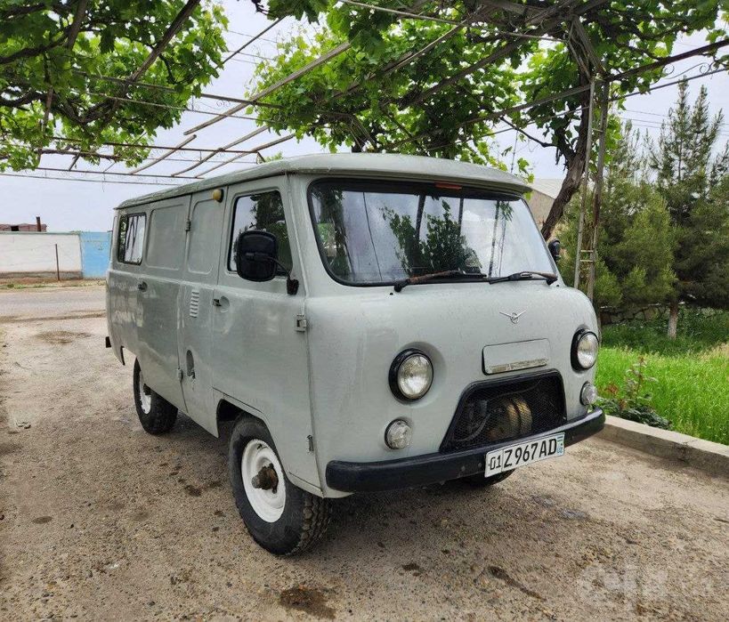 Zavod haloatidagi  UAZ Buxanka