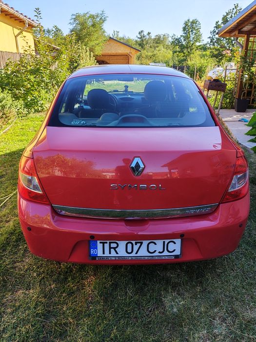 Renault symbol automat 2009 GPL benzina