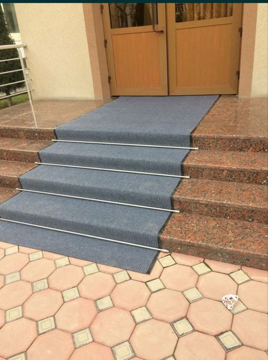 Доожки на резиновой основе