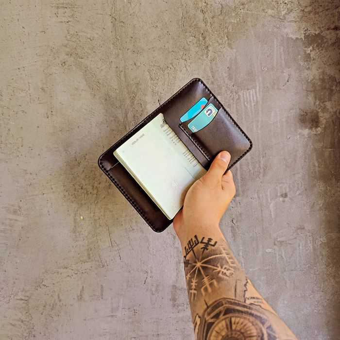 Обложка для паспорта | Кардхолдер