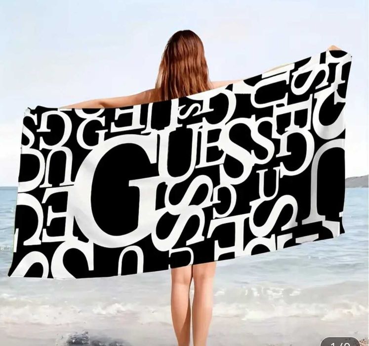 Karl lagerfeld, GUESS плажни кърпи