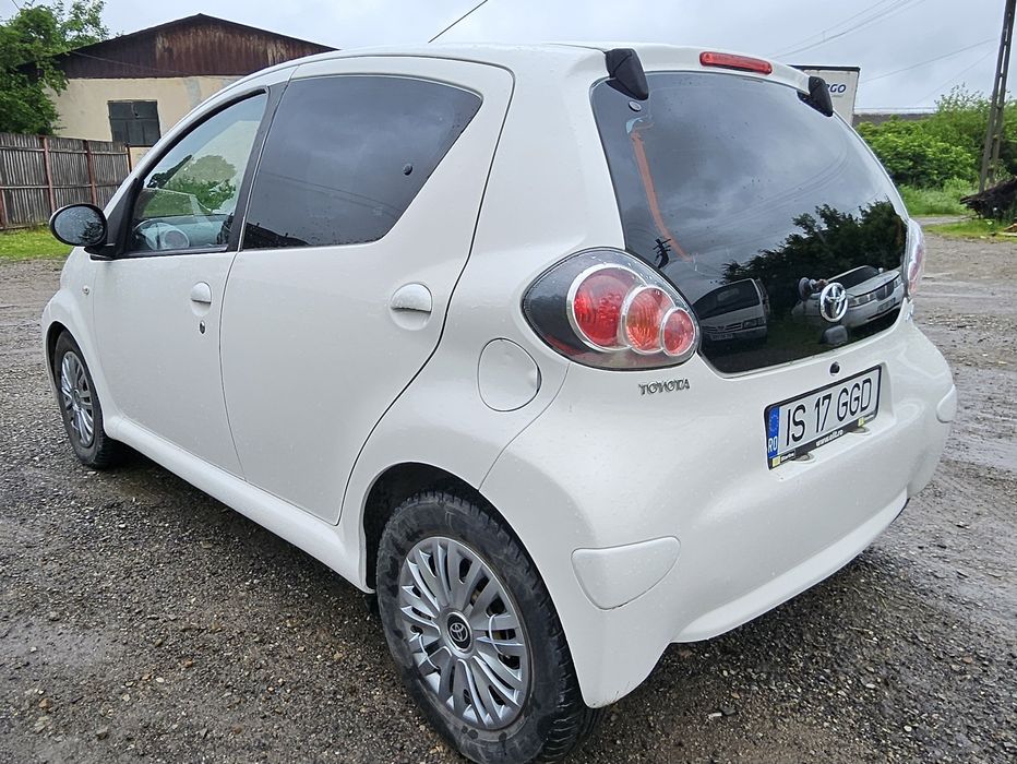 Vand Toyota Aygo