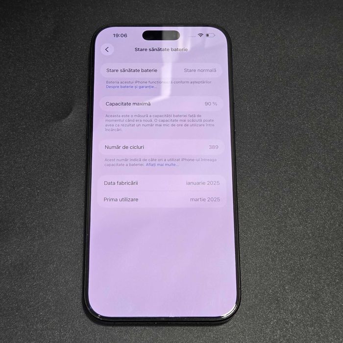 Hope Amanet P8 Iphone 16 Pro Max 256 Gb 90%