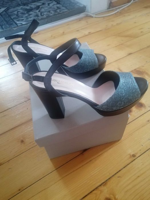 Дамски обувки - нови, естествена кожа