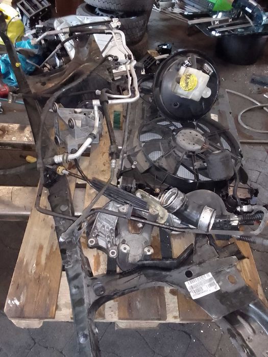 капот двери багажник радиатор диффузор транспортер панель т5 бус