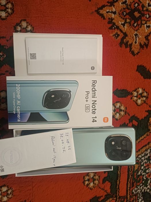 XIAOMI Redmi Note 14 Pro+5g
