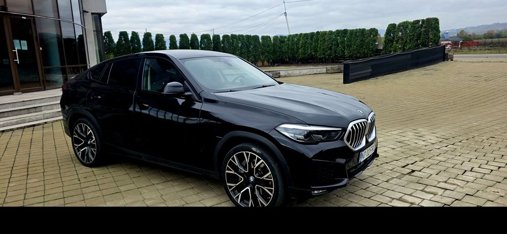 Bmw x6 an 2021 VARIANTE +/-dif.
