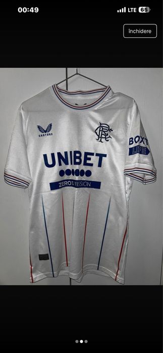 Tricou fotbal Ianis Hagi