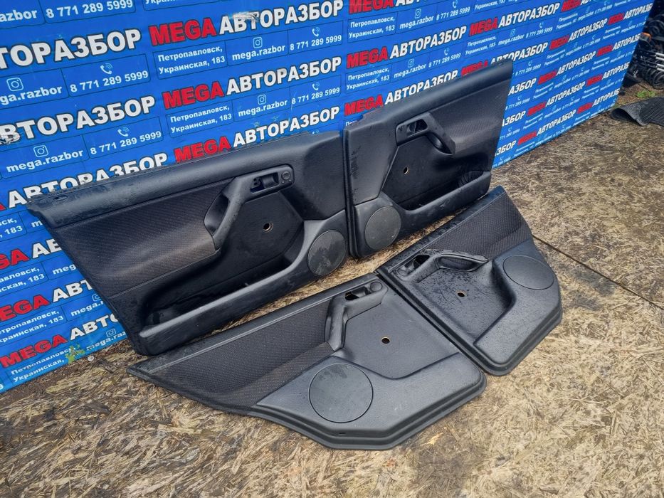 Карты дверные на Golf 3.