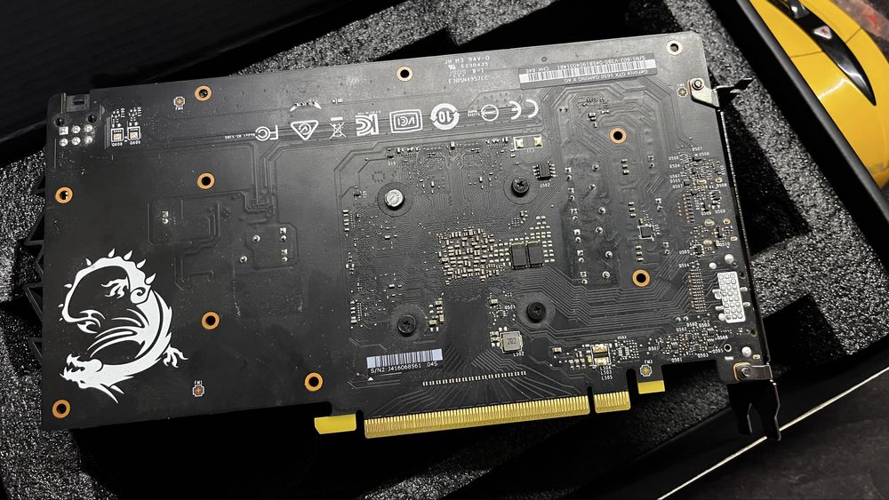 Видеокарта GeForce GTX 1650 4G