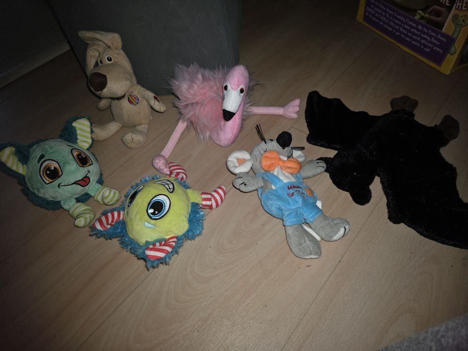 Diverse jucarii in stare buna