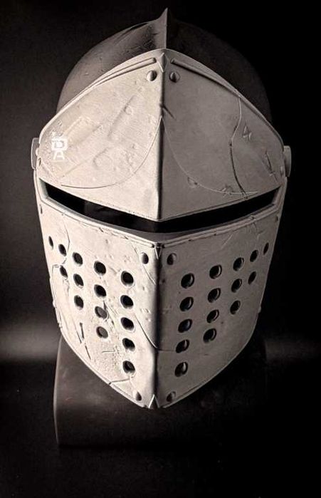 Medieval Knight Helmet For Cosplay