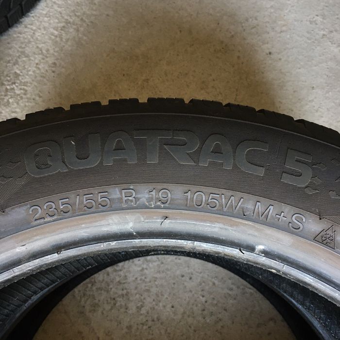 235/55/19 VREDESTEIN DOT2516 2бр. 6мм