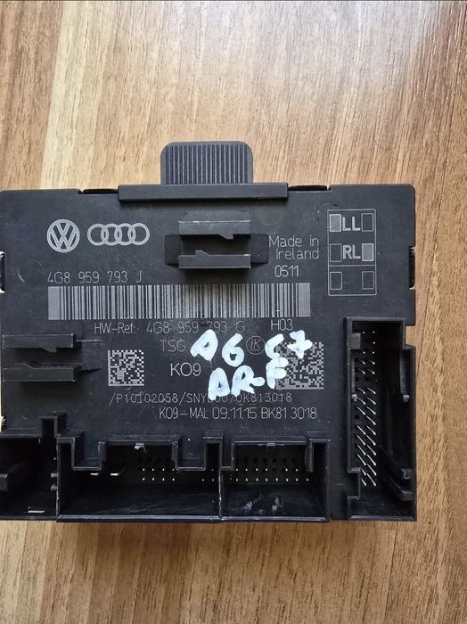 Piese A6 C7 Nonfacelift