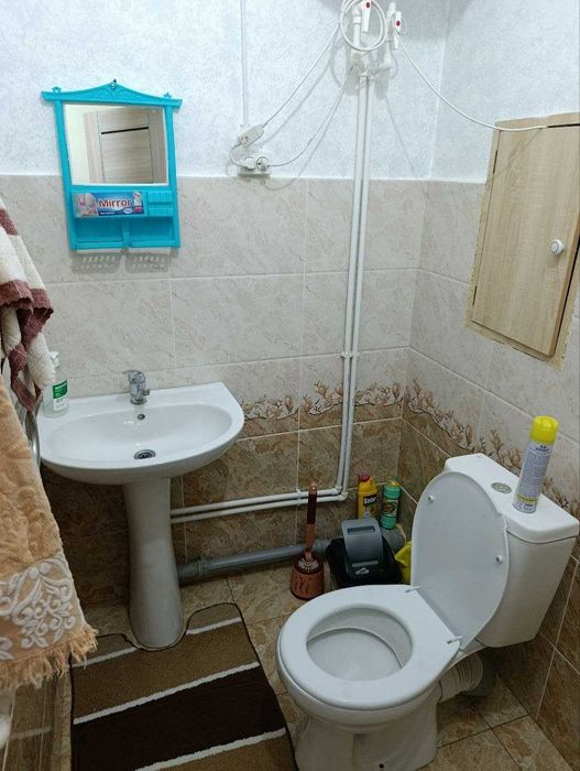 Продаётся 3х комн квартира на 1 этаже Ор-р Узбегим