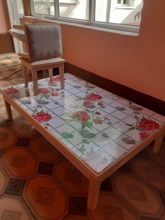 Шай стол 2 стульчик