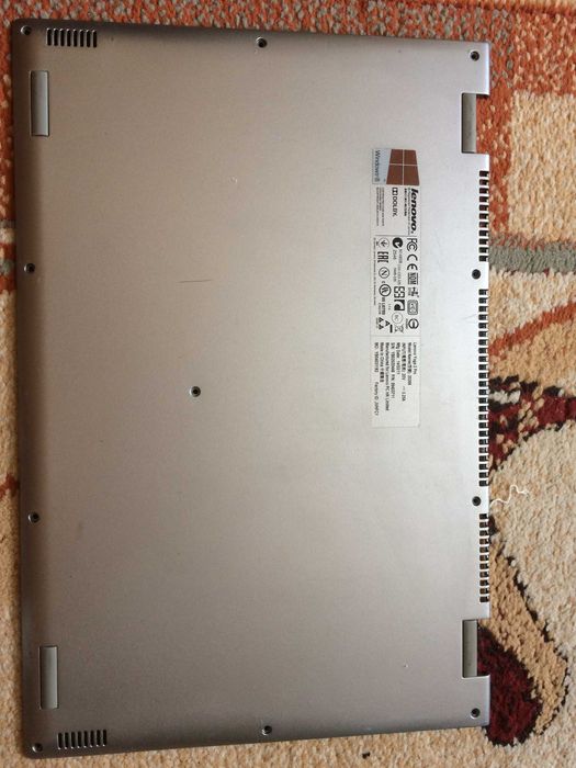 Lenovo Yoga 2 Pro на части
