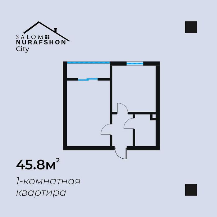 Bezfoiz rassrochkaga yangi uylar