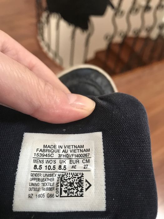 Ghete baieti marca CONVERSE din piele