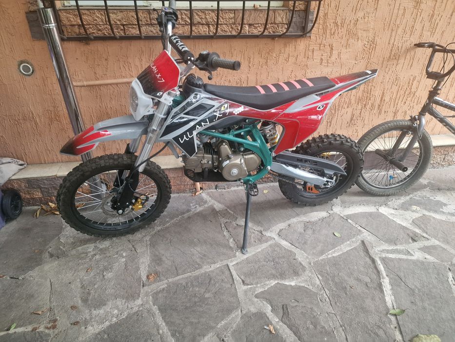 Питбайк Ulan x7  150 куб 17/14 эндуро