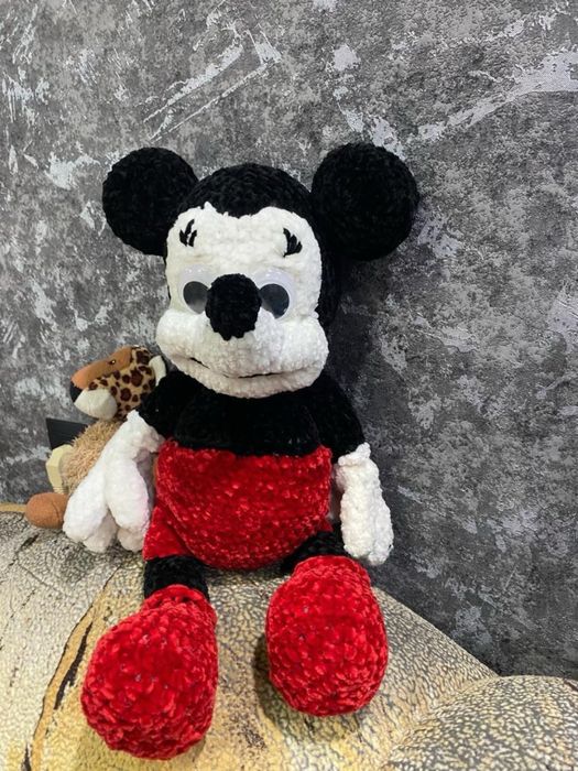 Вязанные игрушки