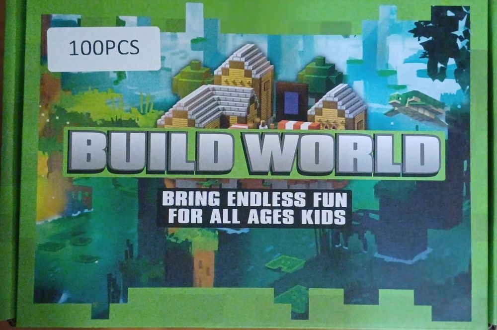 Комплект Магнитни кубчета Майнкрафт