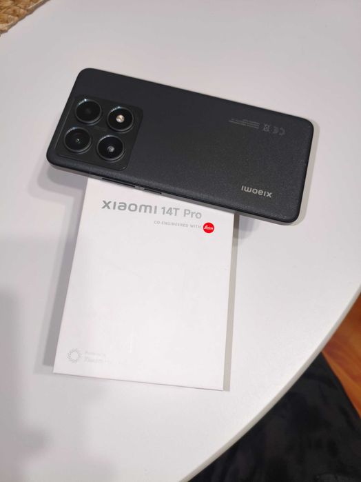Продавам Xiaomi 14T Pro, 12 GB Ram, 512 GB памет