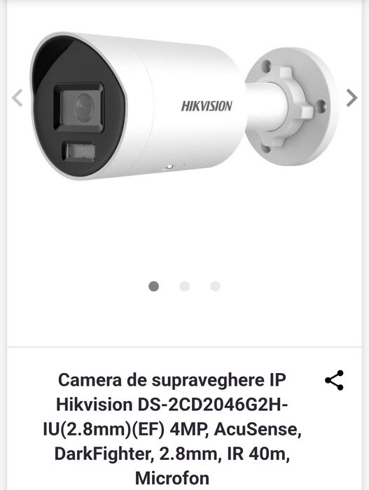 Camera Hikvision  DS-2CD2046G2H-I