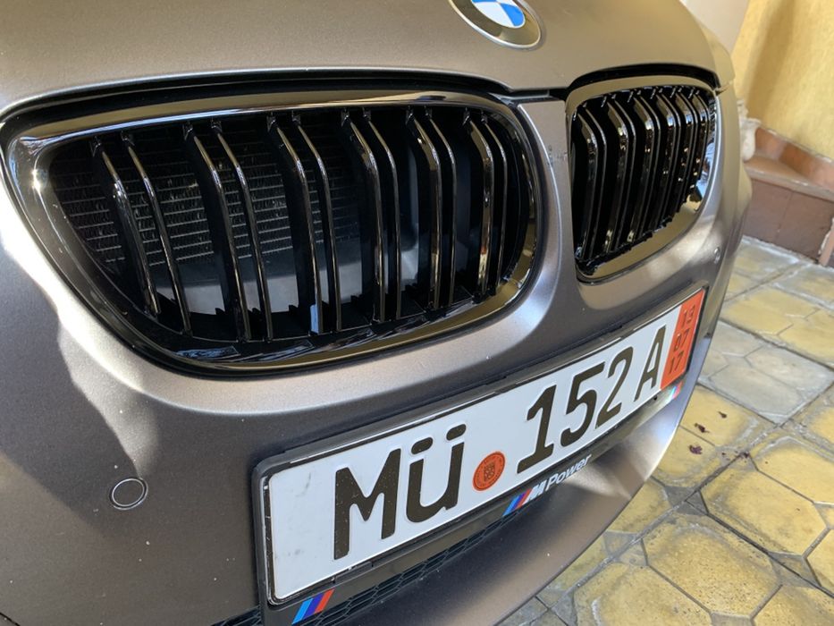 Grile duble centrale BMW E92 E93 NFL 2007-2010