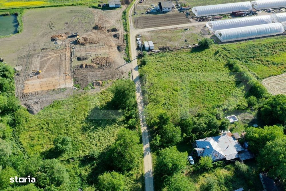 Teren EV si IV cu casa, 29.600 mp, utilitati si acces facil, Albesti