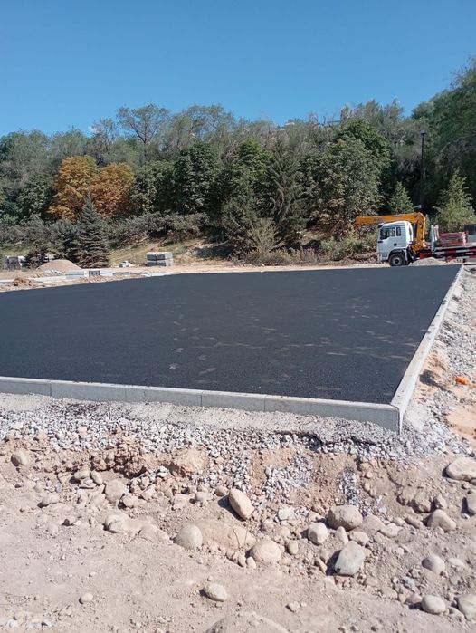 Укладка асфальта быстро и недорого