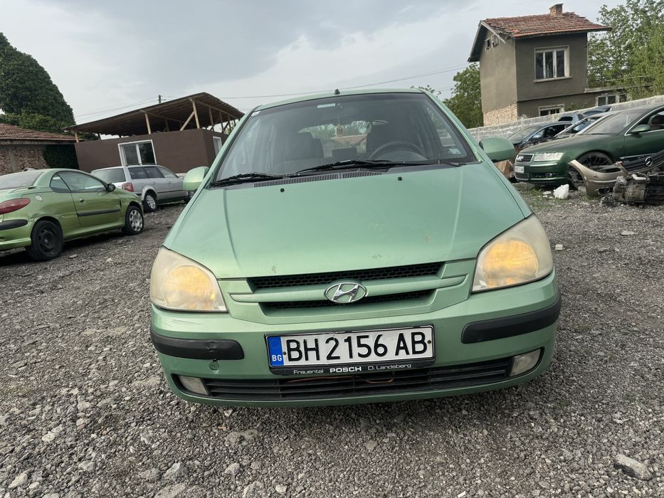 Hyundai getz 1.1 16 V само на части
