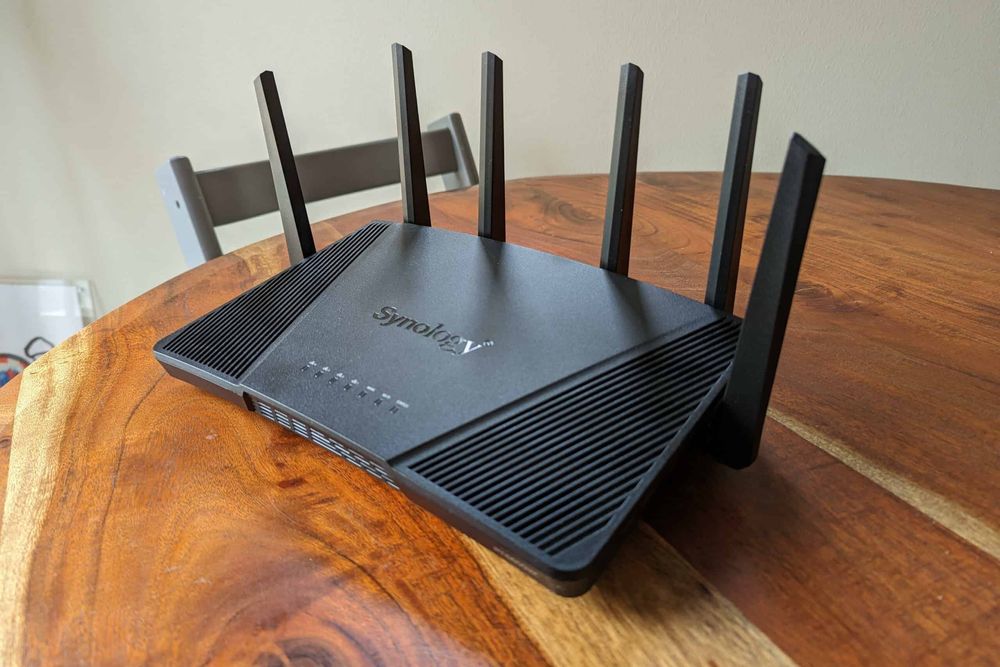 Vand router synology rt6600ax