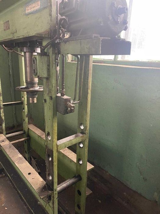 Пресс гидравлический ТИП ОКС-1671Р