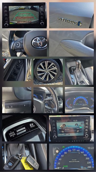 Toyota Corolla Hybrid //Rate//