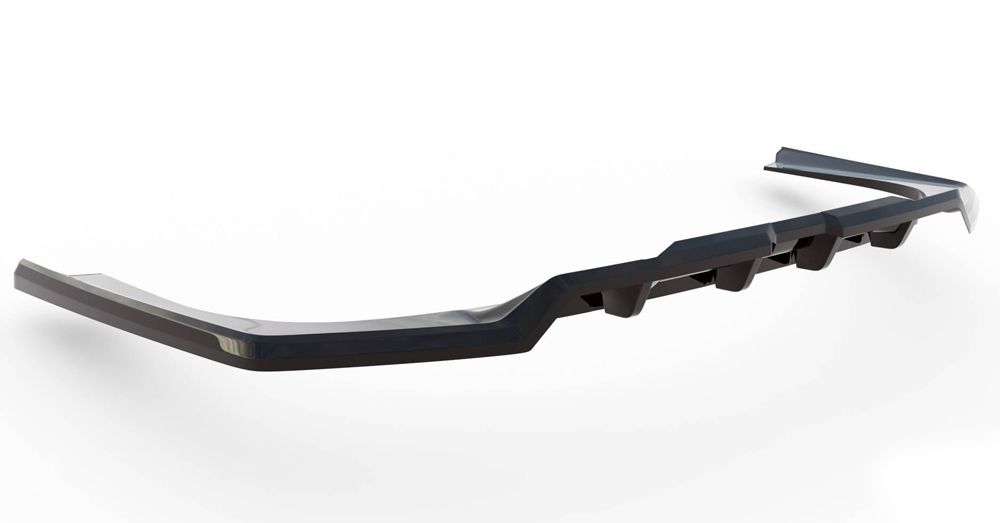 Добавка за задна броня Maxton design за BMW 7 G70 (2022-)